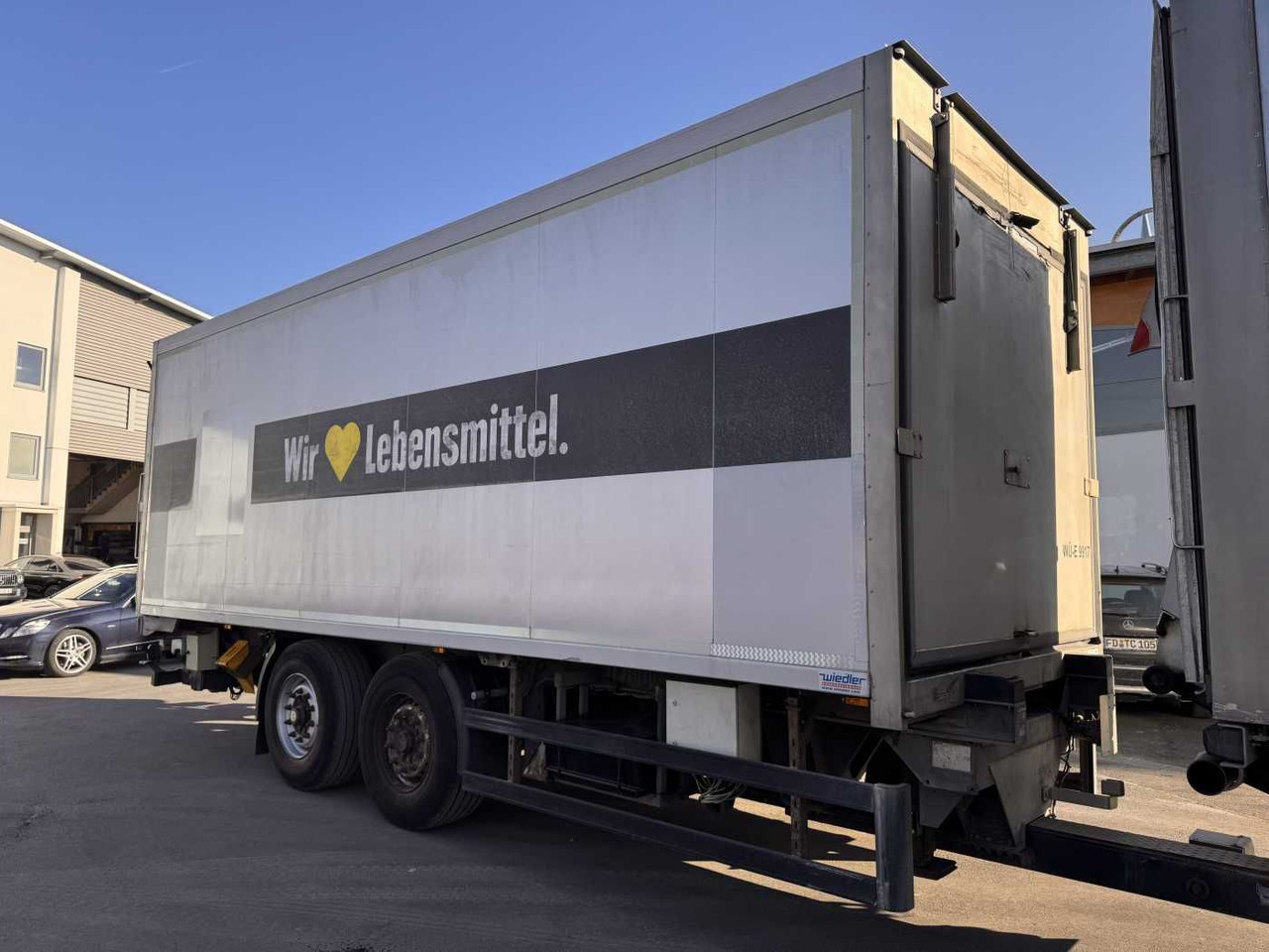 Ackermann Z-VA-F 19/7,5 Carrier Supra 950U LBW Bär 2.000kg - مقطورة فريزر: صورة 1 Ackermann Z-VA-F 19/7,5 Carrier Supra 950U LBW Bär 2.000kg - مقطورة فريزر: صورة 1