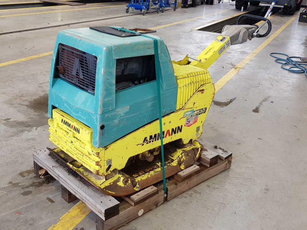 لوحة اهتزازية Ammann APH 6530 Rüttelplatte / 539kg / 2018 / Diesel: صورة 6