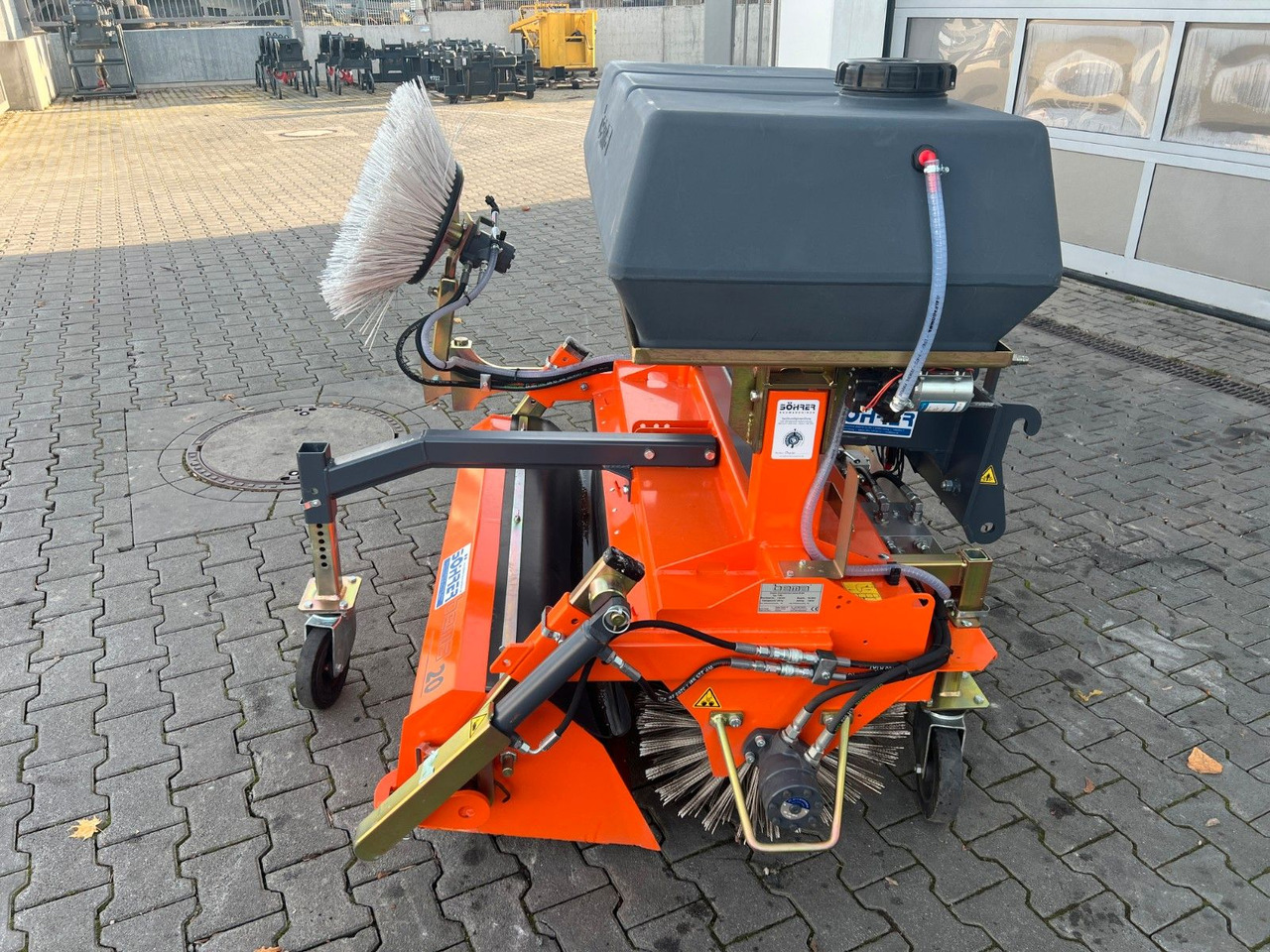 Bema 20 BK Kehrmaschine / Kramer 5040 / 2023 - مكنسة: صورة 5 Bema 20 BK Kehrmaschine / Kramer 5040 / 2023 - مكنسة: صورة 5