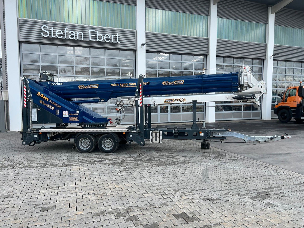 Böcker AHK 36 / nur 436 h / 2022 - عربة مقطورة: صورة 3 Böcker AHK 36 / nur 436 h / 2022 - عربة مقطورة: صورة 3