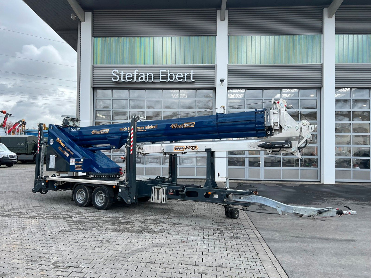 Böcker AHK 36 / nur 436 h / 2022 - عربة مقطورة: صورة 1 Böcker AHK 36 / nur 436 h / 2022 - عربة مقطورة: صورة 1