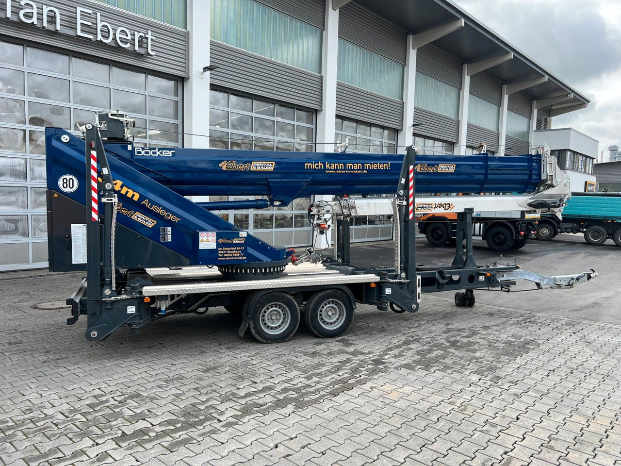 Böcker AHK 36 / nur 436 h / 2022 - عربة مقطورة: صورة 2 Böcker AHK 36 / nur 436 h / 2022 - عربة مقطورة: صورة 2