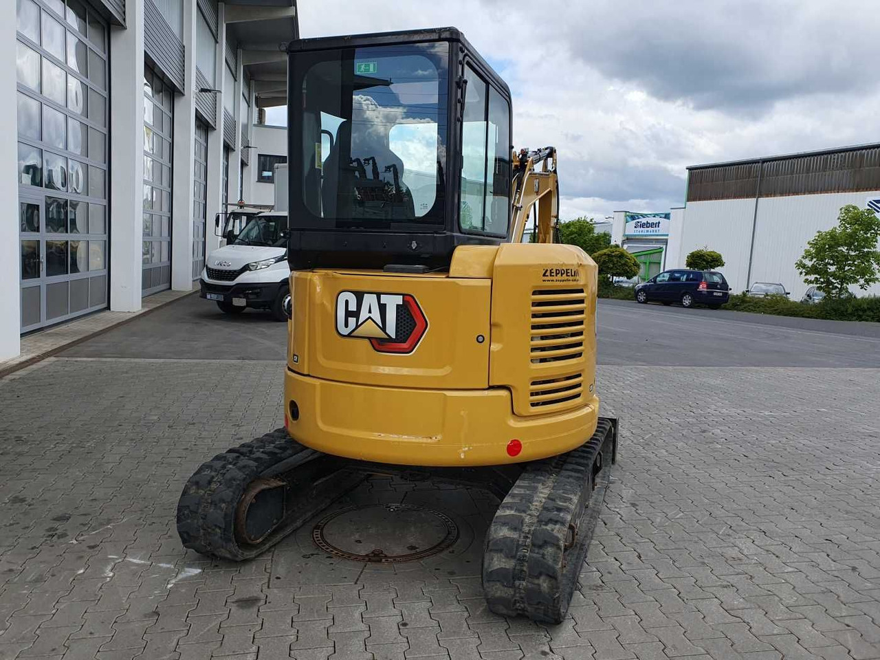 CAT 303.5E2CR / nur 2.107h! / 1x Tieflöffel / 2021 - حفارة مُصَّغرة: صورة 4 CAT 303.5E2CR / nur 2.107h! / 1x Tieflöffel / 2021 - حفارة مُصَّغرة: صورة 4