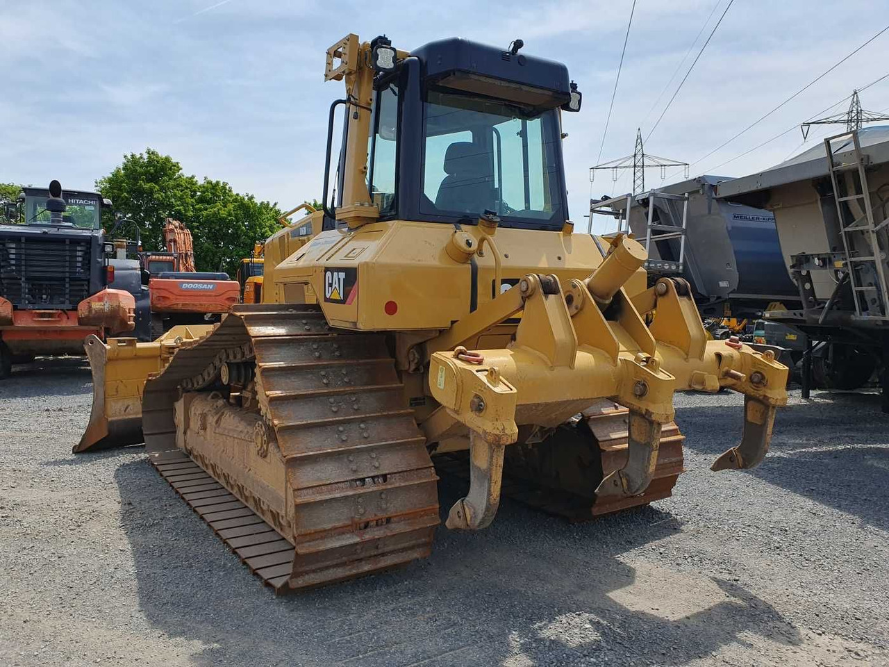 CAT D6N LGP / 8.524h / Klappschild / Ripper - جرافة: صورة 4 CAT D6N LGP / 8.524h / Klappschild / Ripper - جرافة: صورة 4