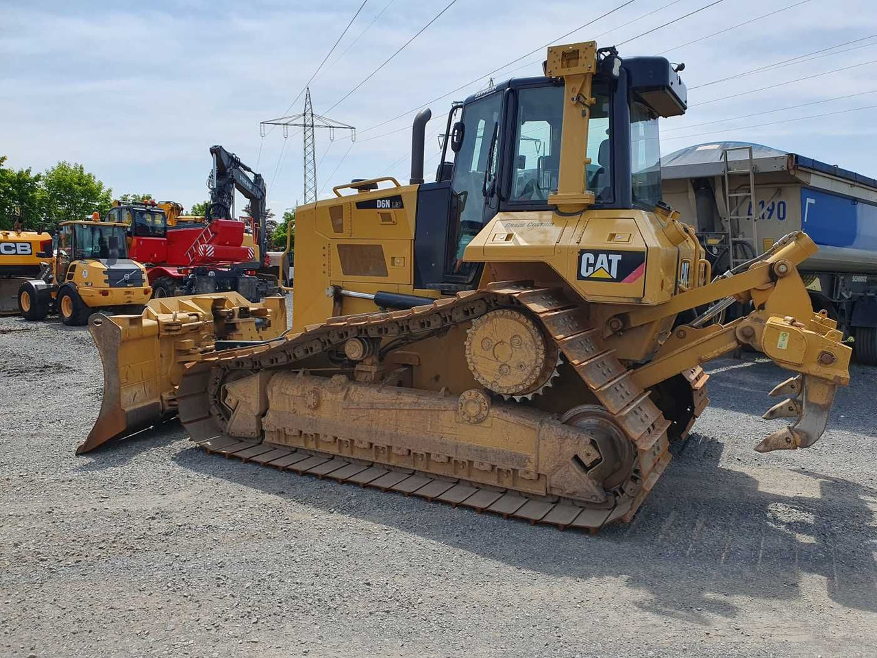 CAT D6N LGP / 8.524h / Klappschild / Ripper - جرافة: صورة 3 CAT D6N LGP / 8.524h / Klappschild / Ripper - جرافة: صورة 3