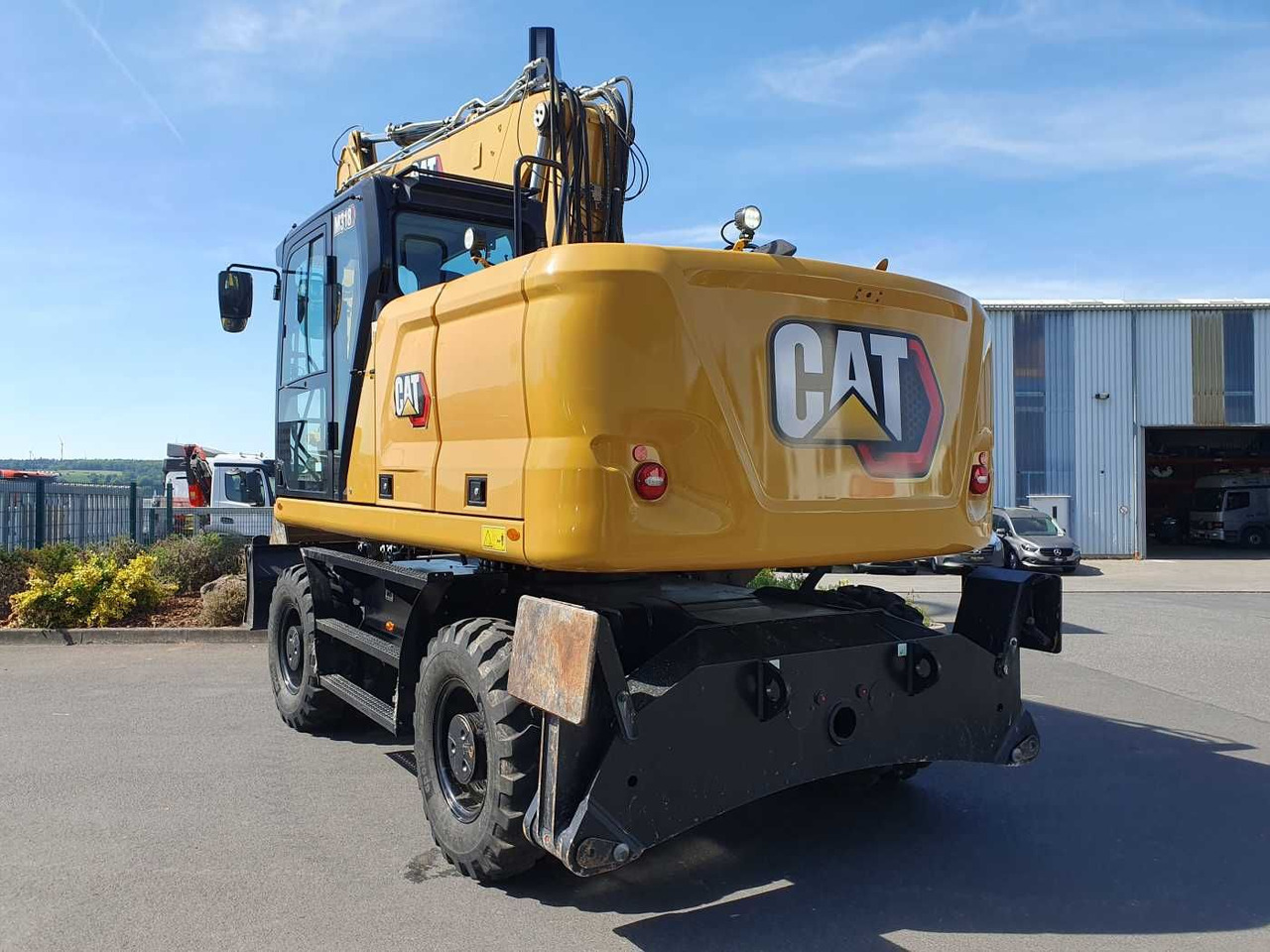 CAT M318 / 2022 / nur 286h! / Tieflöffel / Pratzen - حفارة دولاب: صورة 4 CAT M318 / 2022 / nur 286h! / Tieflöffel / Pratzen - حفارة دولاب: صورة 4