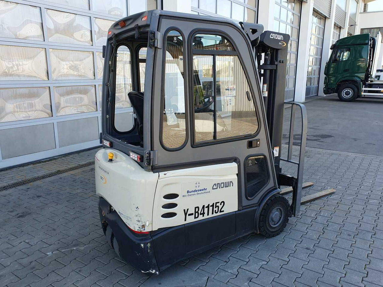 Crown SCT6020-1.3 /Triplex: 4.30m /Batterie 2020 - رافعة شوكية كهربائية: صورة 3 Crown SCT6020-1.3 /Triplex: 4.30m /Batterie 2020 - رافعة شوكية كهربائية: صورة 3