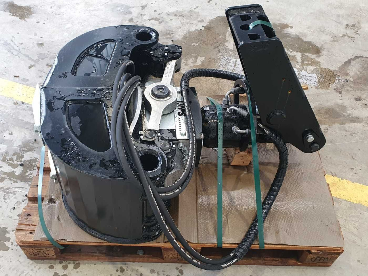 DMS GL6040P Pendelgreifer / MS03 / DEMO / 2022 - دلو انتزاع: صورة 4 DMS GL6040P Pendelgreifer / MS03 / DEMO / 2022 - دلو انتزاع: صورة 4