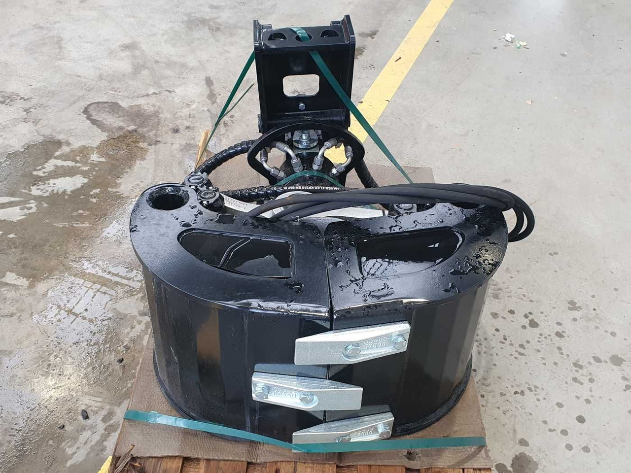 DMS GL6040P Pendelgreifer / MS03 / DEMO / 2022 - دلو انتزاع: صورة 3 DMS GL6040P Pendelgreifer / MS03 / DEMO / 2022 - دلو انتزاع: صورة 3