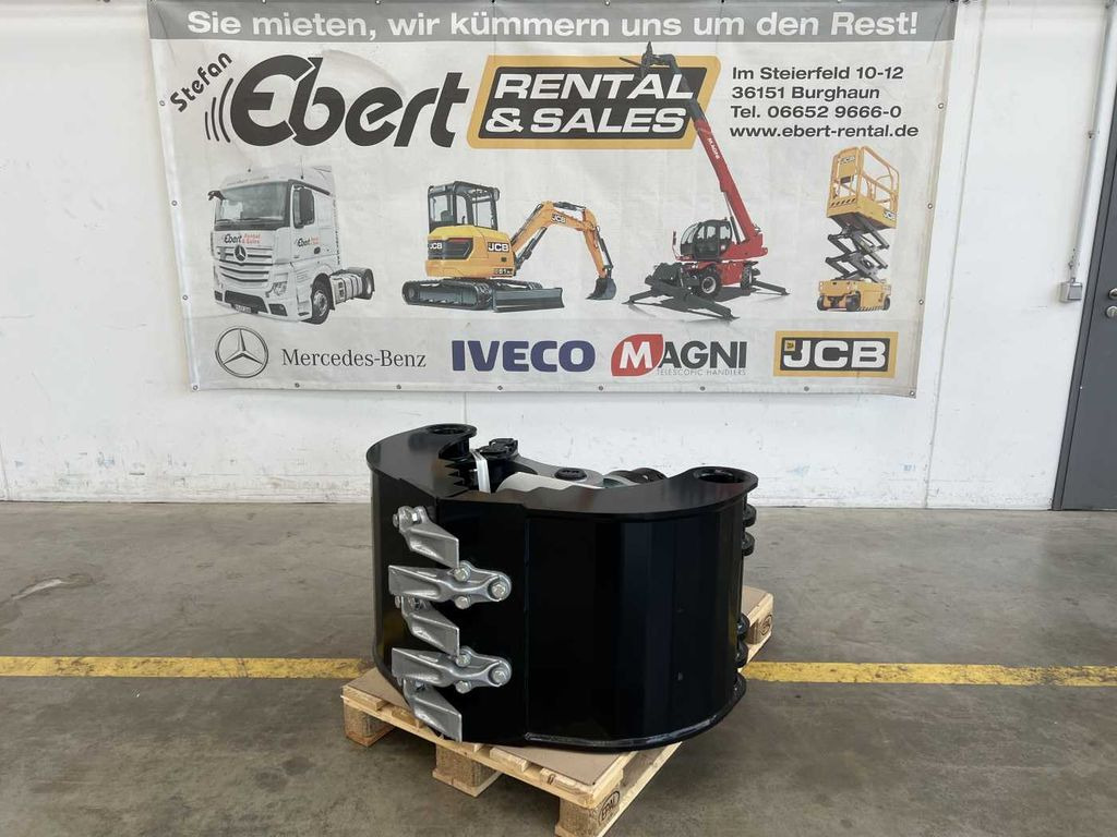 DMS SG12060 inkl. Rotator / Sortiergreifer / NEU - ملحق - آلات البناء: صورة 1 DMS SG12060 inkl. Rotator / Sortiergreifer / NEU - ملحق - آلات البناء: صورة 1