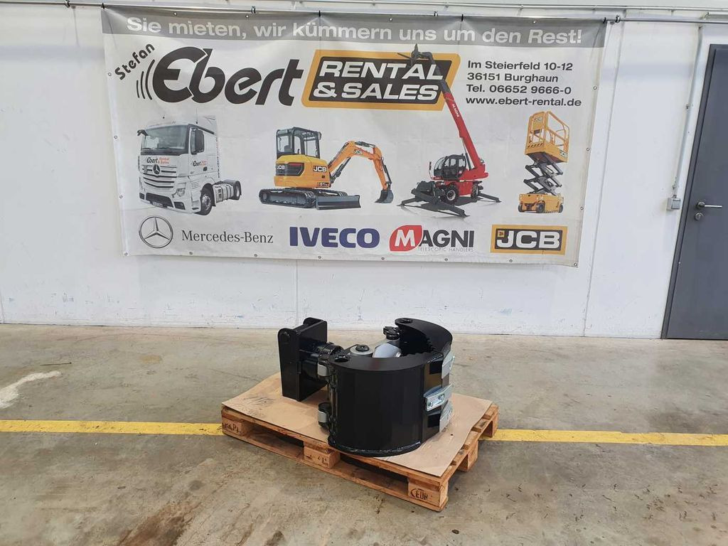 DMS SG6040 inkl. Rotator Sortiergreifer / NEU - كُلَّاب: صورة 1 DMS SG6040 inkl. Rotator Sortiergreifer / NEU - كُلَّاب: صورة 1