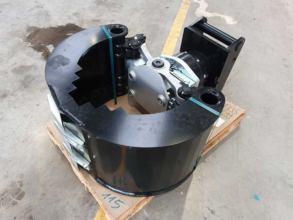 DMS SG9050 inkl. Rotator Sortiergreifer / NEU - كُلَّاب: صورة 4 DMS SG9050 inkl. Rotator Sortiergreifer / NEU - كُلَّاب: صورة 4