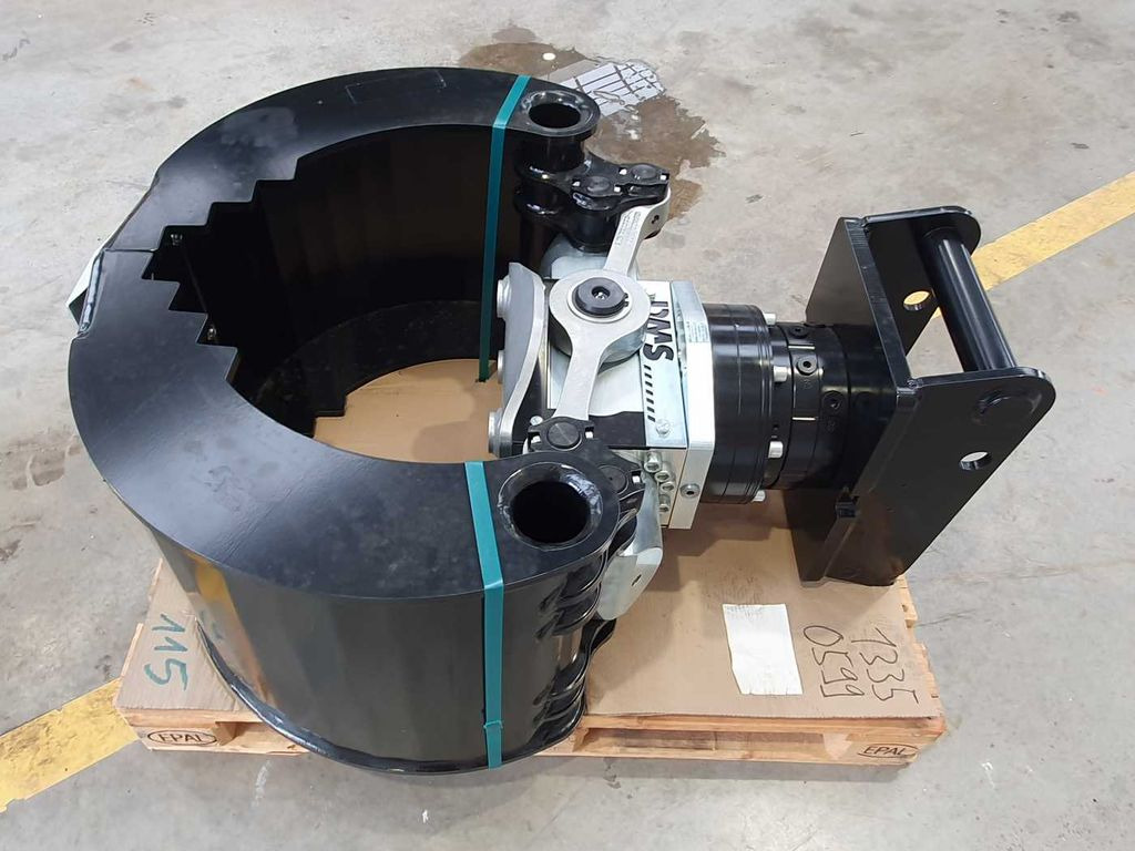 DMS SG9050 inkl. Rotator Sortiergreifer / NEU - كُلَّاب: صورة 5 DMS SG9050 inkl. Rotator Sortiergreifer / NEU - كُلَّاب: صورة 5