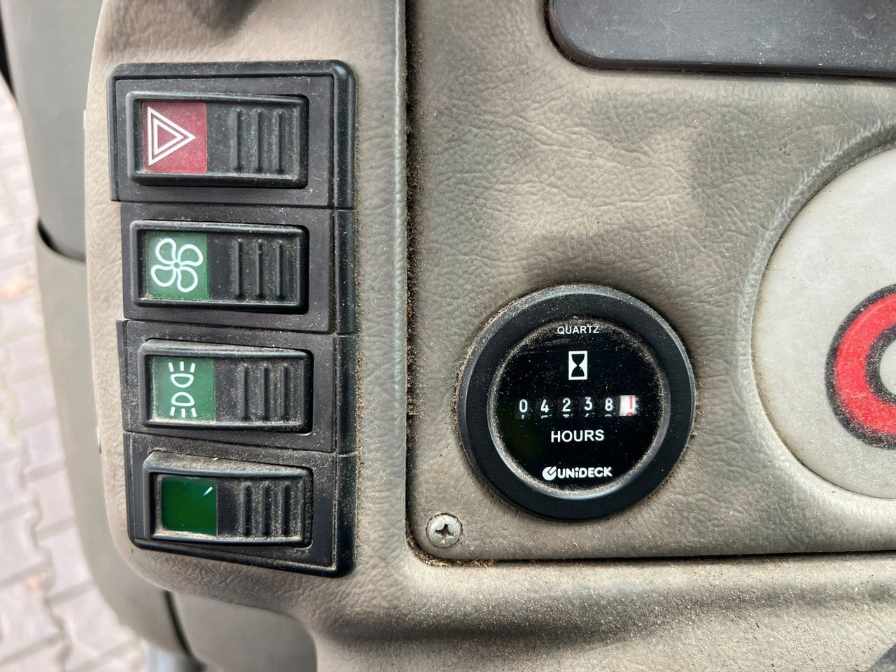 رافعة تلسكوبية Dieci Icarus 40.16 ET 166 / 4.238 h / 2003: صورة 15