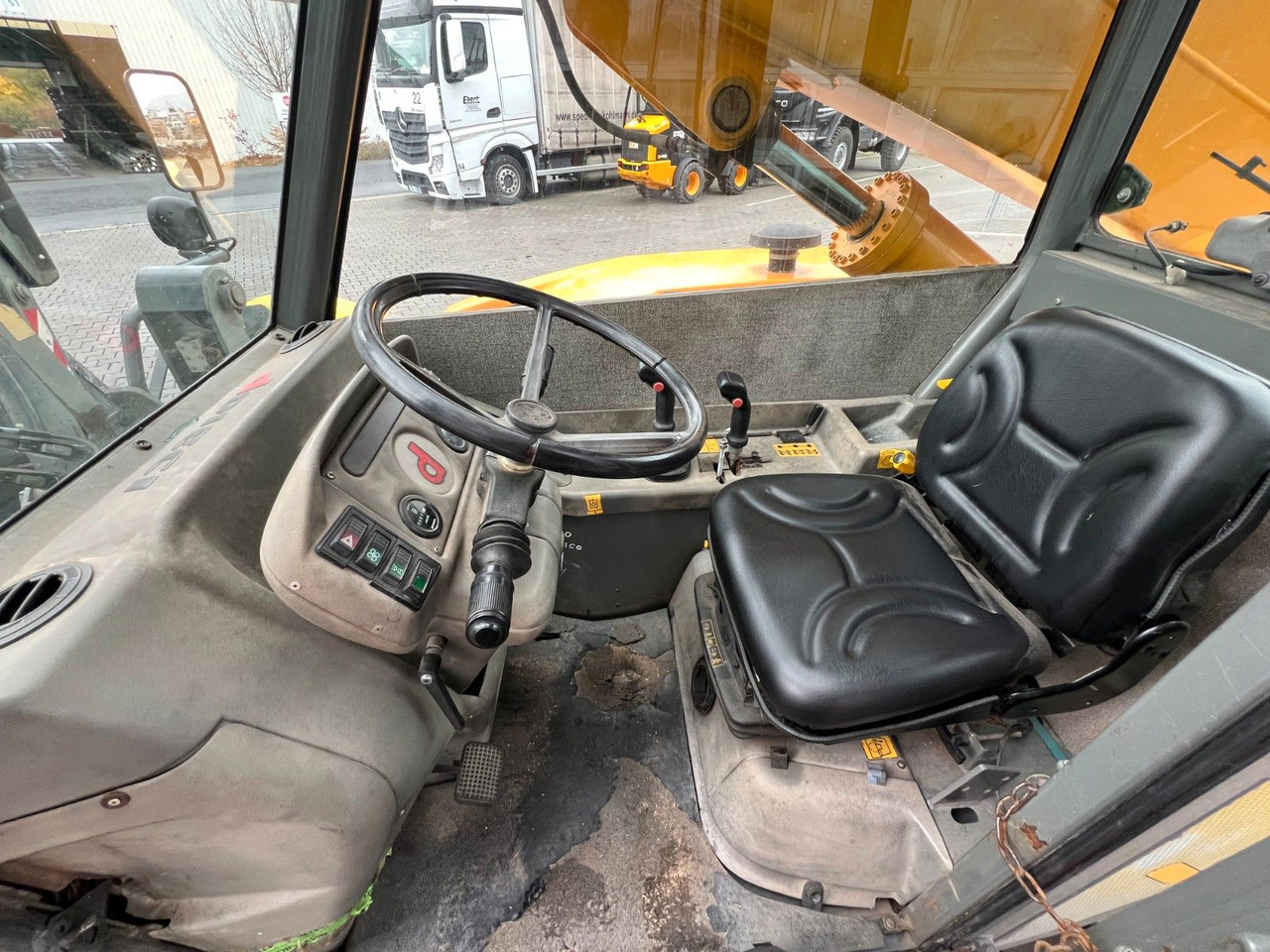 رافعة تلسكوبية Dieci Icarus 40.16 ET 166 / 4.238 h / 2003: صورة 11