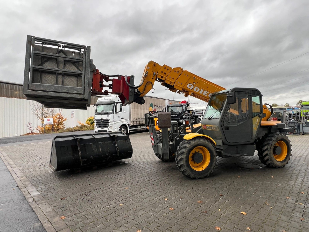 رافعة تلسكوبية Dieci Icarus 40.16 ET 166 / 4.238 h / 2003: صورة 8