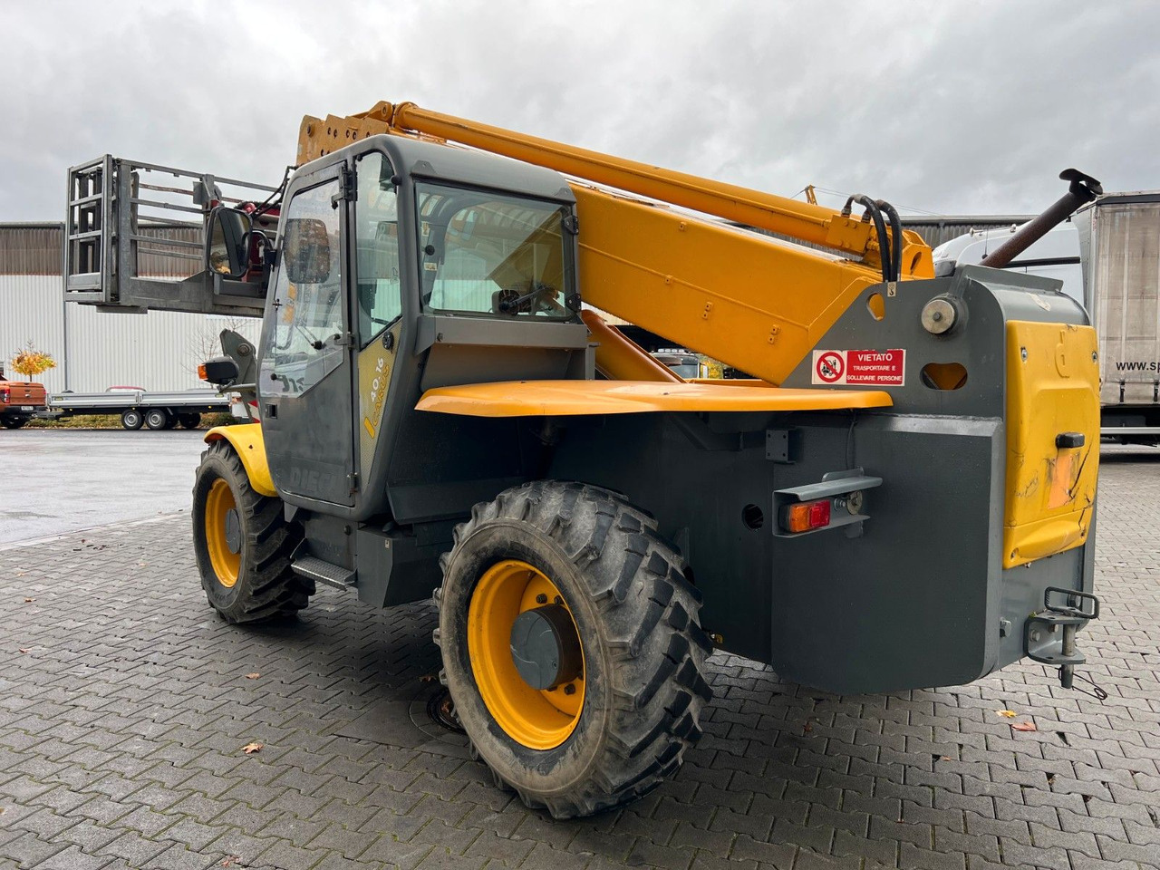 رافعة تلسكوبية Dieci Icarus 40.16 ET 166 / 4.238 h / 2003: صورة 6