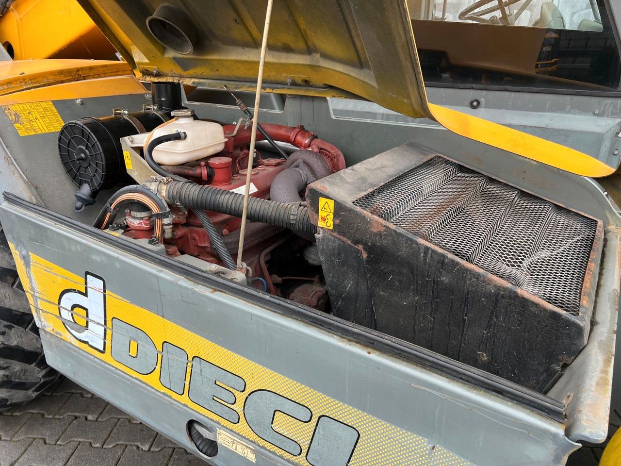 رافعة تلسكوبية Dieci Icarus 40.16 ET 166 / 4.238 h / 2003: صورة 18