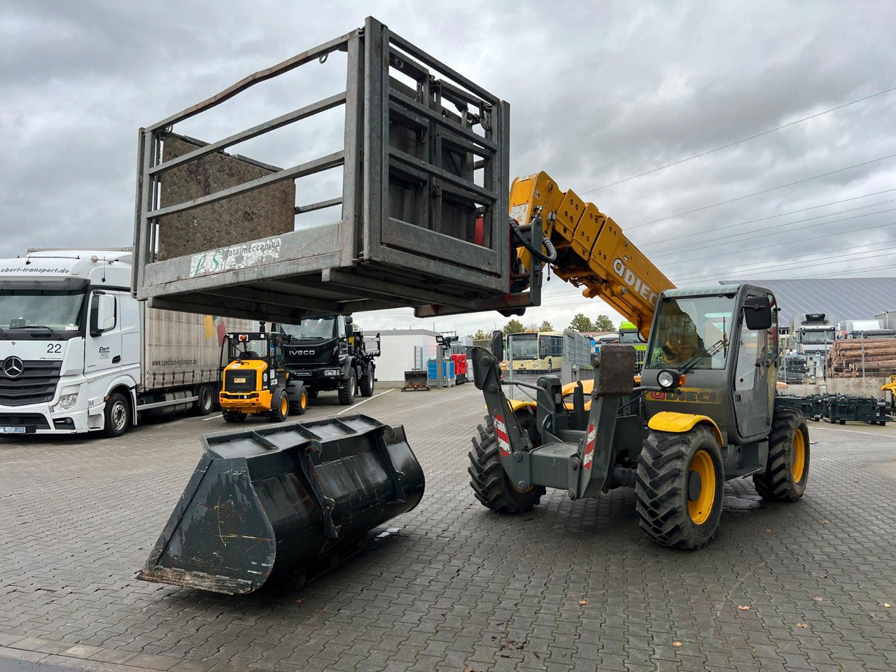 رافعة تلسكوبية Dieci Icarus 40.16 ET 166 / 4.238 h / 2003: صورة 9