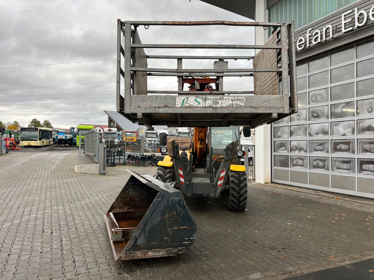 رافعة تلسكوبية Dieci Icarus 40.16 ET 166 / 4.238 h / 2003: صورة 10