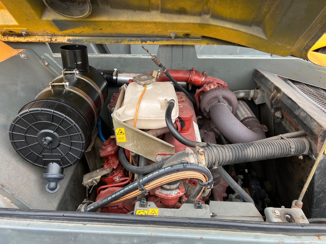 رافعة تلسكوبية Dieci Icarus 40.16 ET 166 / 4.238 h / 2003: صورة 17