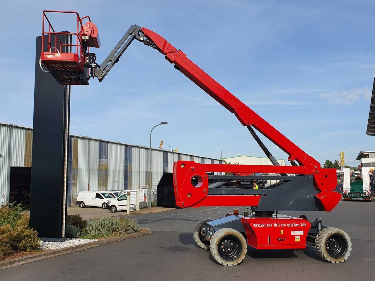 Dingli Magni GTBZ20AE 4x4 /20,2m / 327h /Elektro - رافعة سلة تلسكوبية: صورة 2 Dingli Magni GTBZ20AE 4x4 /20,2m / 327h /Elektro - رافعة سلة تلسكوبية: صورة 2