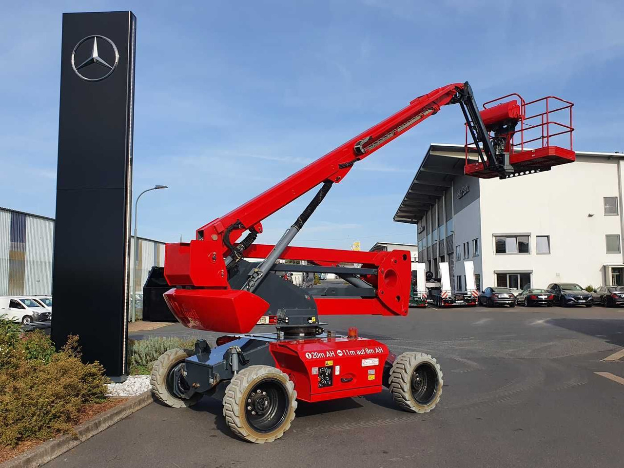 Dingli Magni GTBZ20AE 4x4 /20,2m / 327h /Elektro - رافعة سلة تلسكوبية: صورة 5 Dingli Magni GTBZ20AE 4x4 /20,2m / 327h /Elektro - رافعة سلة تلسكوبية: صورة 5