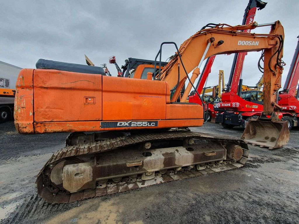 Doosan DX 255 LC / 2007 / 7.265h / CW40 / Tieflöffel - حفار زحاف: صورة 5 Doosan DX 255 LC / 2007 / 7.265h / CW40 / Tieflöffel - حفار زحاف: صورة 5
