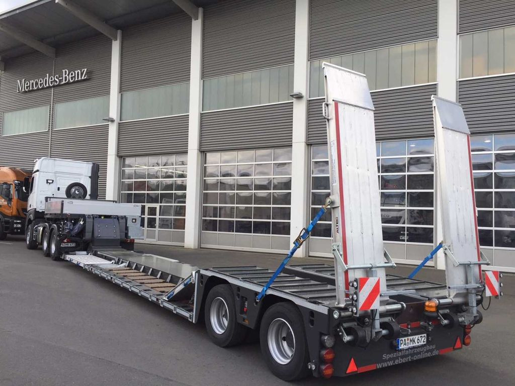 EBERT TLS 43 ATV / Tele / 30,5to Nutzlast EBERT TLS 43 ATV / Tele / 30,5to Nutzlast - عربة منخفضة مسطحة نصف مقطورة: صورة 2 EBERT TLS 43 ATV / Tele / 30,5to Nutzlast EBERT TLS 43 ATV / Tele / 30,5to Nutzlast - عربة منخفضة مسطحة نصف مقطورة: صورة 2
