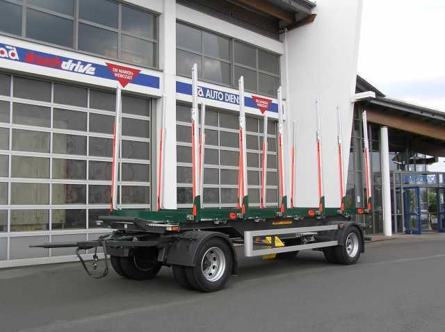 Ebert KHA 18 Kurzholz-Anhänger NEU - مقطورة اخشاب: صورة 3 Ebert KHA 18 Kurzholz-Anhänger NEU - مقطورة اخشاب: صورة 3