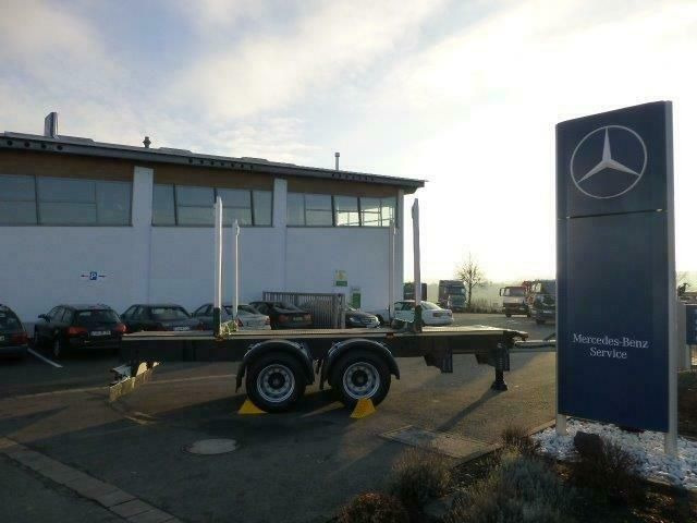 جديدة مقطورة اخشاب Ebert KHZA 18 Tandem-Kurzholz-Anhänger NEU Ebert KHZA 18 Tandem-Kurzholz-Anhänger NEU: صورة 7