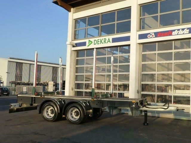 جديدة مقطورة اخشاب Ebert KHZA 18 Tandem-Kurzholz-Anhänger NEU Ebert KHZA 18 Tandem-Kurzholz-Anhänger NEU: صورة 6