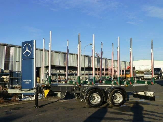 Ebert KHZA 18 Tandem-Kurzholz-Anhänger NEU - مقطورة اخشاب: صورة 3 Ebert KHZA 18 Tandem-Kurzholz-Anhänger NEU - مقطورة اخشاب: صورة 3