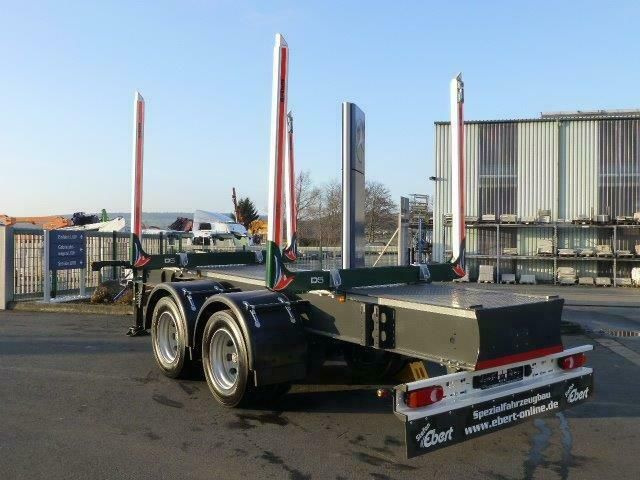 Ebert KHZA 18 Tandem-Kurzholz-Anhänger NEU - مقطورة اخشاب: صورة 3 Ebert KHZA 18 Tandem-Kurzholz-Anhänger NEU - مقطورة اخشاب: صورة 3