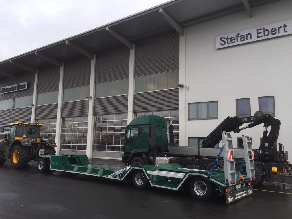 Ebert TL 30 ST LB Spezialtieflader Ebert TL 30 ST LB Spezialtieflader - مقطورة مسطحة منخفضة: صورة 4 Ebert TL 30 ST LB Spezialtieflader Ebert TL 30 ST LB Spezialtieflader - مقطورة مسطحة منخفضة: صورة 4
