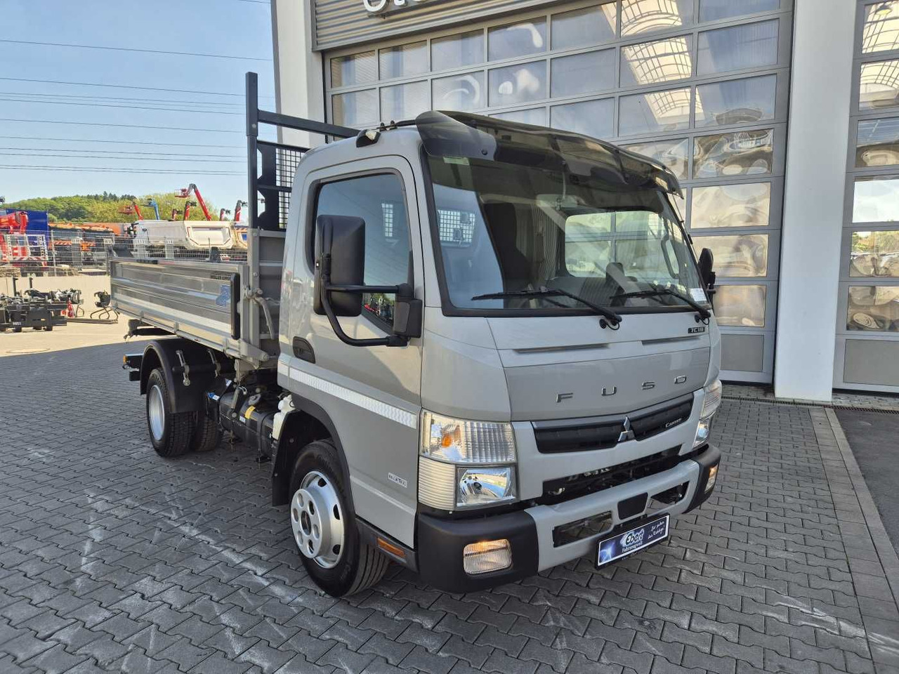 FUSO Canter 7C18 4x2 Meiller-Kipper Klima AHK - قلاب صغير: صورة 3 FUSO Canter 7C18 4x2 Meiller-Kipper Klima AHK - قلاب صغير: صورة 3