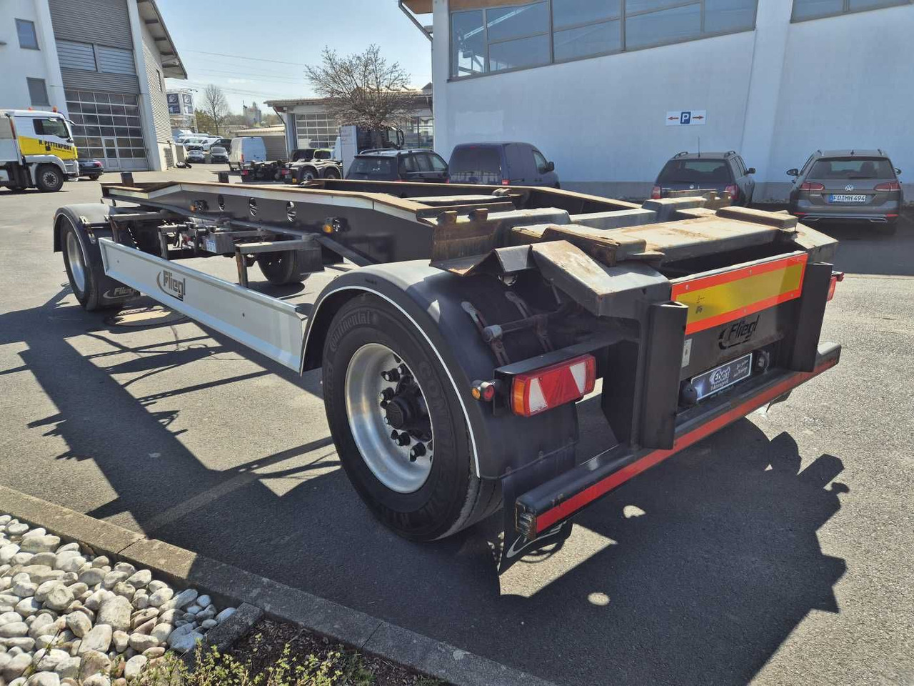 Fliegl ZPS180 Abroll-Container Tropper Pellet-Silo 22m³ Fliegl ZPS180 Abroll-Container Tropper Pellet-Silo 22m³ - مقطورة هوك ليفت/ لود لوجر: صورة 3 Fliegl ZPS180 Abroll-Container Tropper Pellet-Silo 22m³ Fliegl ZPS180 Abroll-Container Tropper Pellet-Silo 22m³ - مقطورة هوك ليفت/ لود لوجر: صورة 3
