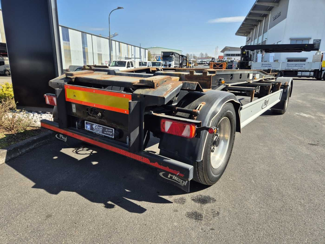 Fliegl ZPS180 Abroll-Container Tropper Pellet-Silo 22m³ Fliegl ZPS180 Abroll-Container Tropper Pellet-Silo 22m³ - مقطورة هوك ليفت/ لود لوجر: صورة 2 Fliegl ZPS180 Abroll-Container Tropper Pellet-Silo 22m³ Fliegl ZPS180 Abroll-Container Tropper Pellet-Silo 22m³ - مقطورة هوك ليفت/ لود لوجر: صورة 2