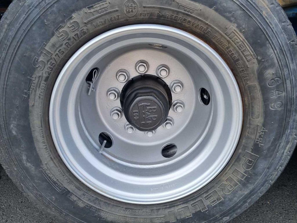 عربة منخفضة مسطحة نصف مقطورة Goldhofer STZ-H6-57/80A Teleskop-Tieflader Waggontransport Goldhofer STZ-H6-57/80A Teleskop-Tieflader Waggontransport: صورة 10 عربة منخفضة مسطحة نصف مقطورة Goldhofer STZ-H6-57/80A Teleskop-Tieflader Waggontransport Goldhofer STZ-H6-57/80A Teleskop-Tieflader Waggontransport: صورة 10