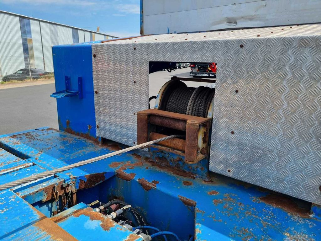 عربة منخفضة مسطحة نصف مقطورة Goldhofer STZ-H6-57/80A Teleskop-Tieflader Waggontransport Goldhofer STZ-H6-57/80A Teleskop-Tieflader Waggontransport: صورة 12 عربة منخفضة مسطحة نصف مقطورة Goldhofer STZ-H6-57/80A Teleskop-Tieflader Waggontransport Goldhofer STZ-H6-57/80A Teleskop-Tieflader Waggontransport: صورة 12