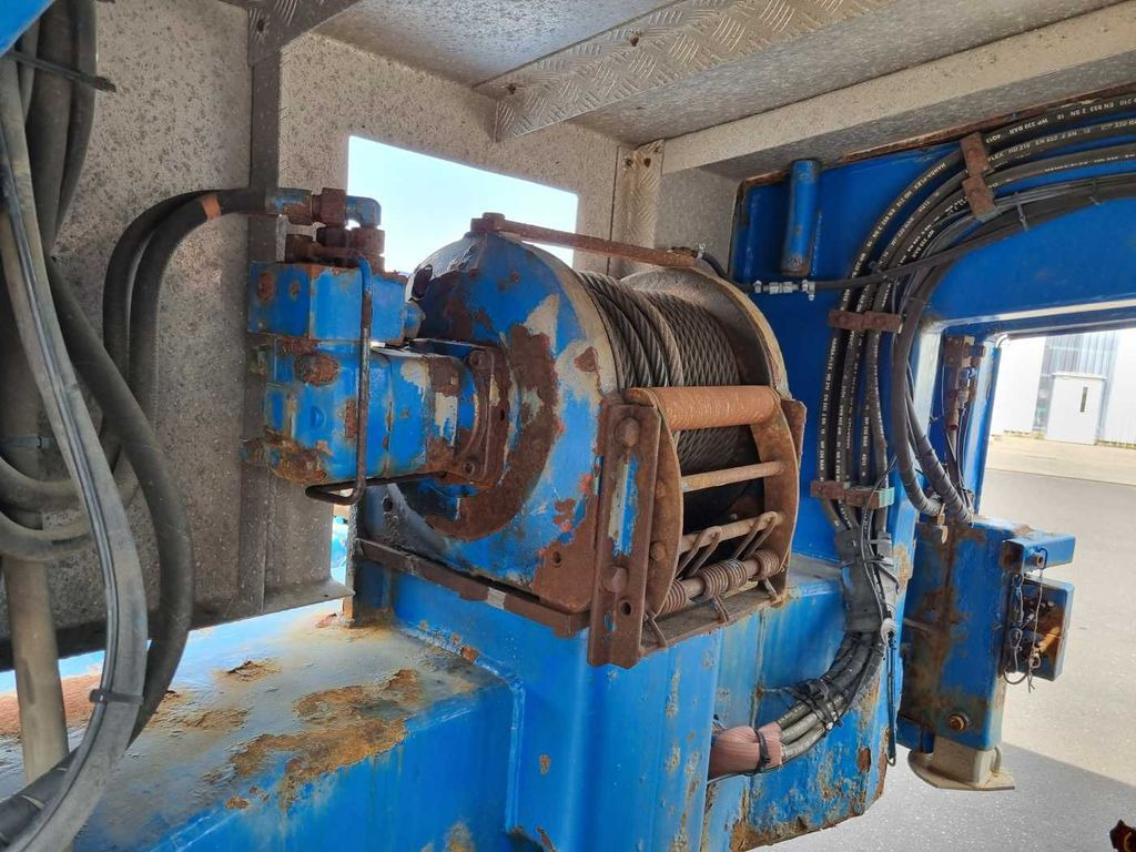 عربة منخفضة مسطحة نصف مقطورة Goldhofer STZ-H6-57/80A Teleskop-Tieflader Waggontransport Goldhofer STZ-H6-57/80A Teleskop-Tieflader Waggontransport: صورة 11 عربة منخفضة مسطحة نصف مقطورة Goldhofer STZ-H6-57/80A Teleskop-Tieflader Waggontransport Goldhofer STZ-H6-57/80A Teleskop-Tieflader Waggontransport: صورة 11