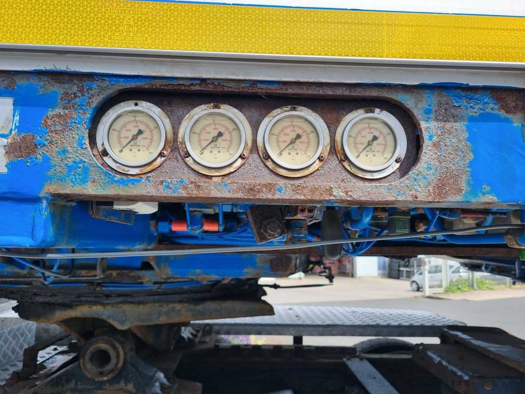 عربة منخفضة مسطحة نصف مقطورة Goldhofer STZ-H6-57/80A Teleskop-Tieflader Waggontransport Goldhofer STZ-H6-57/80A Teleskop-Tieflader Waggontransport: صورة 9 عربة منخفضة مسطحة نصف مقطورة Goldhofer STZ-H6-57/80A Teleskop-Tieflader Waggontransport Goldhofer STZ-H6-57/80A Teleskop-Tieflader Waggontransport: صورة 9