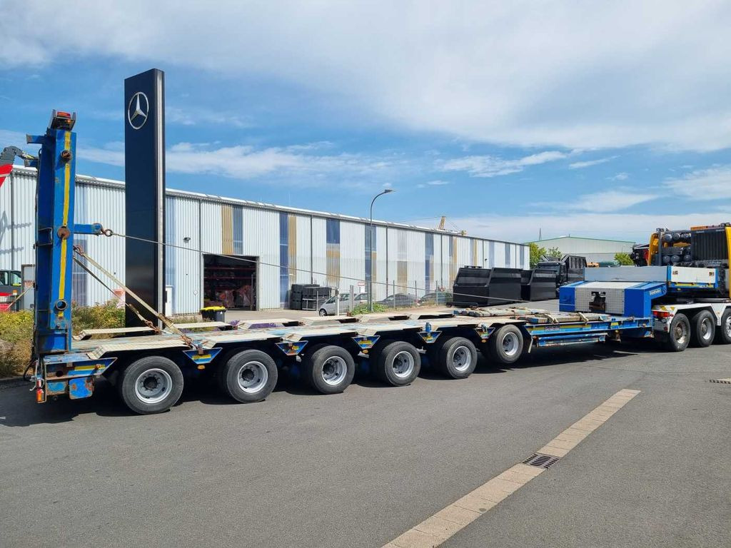 Goldhofer STZ-H6-57/80A Teleskop-Tieflader Waggontransport - نصف مقطورة: صورة 5 Goldhofer STZ-H6-57/80A Teleskop-Tieflader Waggontransport - نصف مقطورة: صورة 5