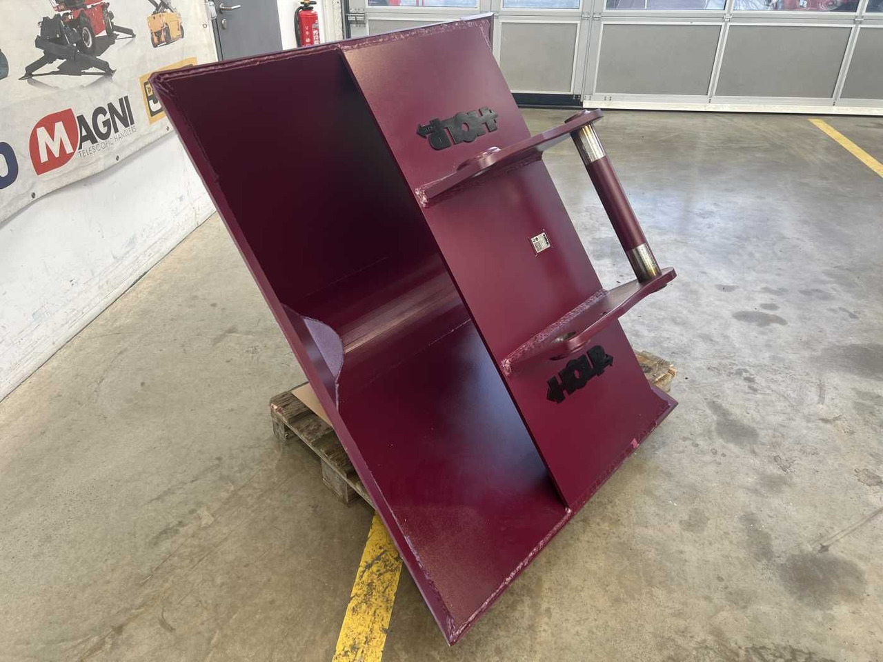 Holp VarioLöffel / VL.112.700 / Liebherr SW48 - بكت حفار: صورة 5 Holp VarioLöffel / VL.112.700 / Liebherr SW48 - بكت حفار: صورة 5