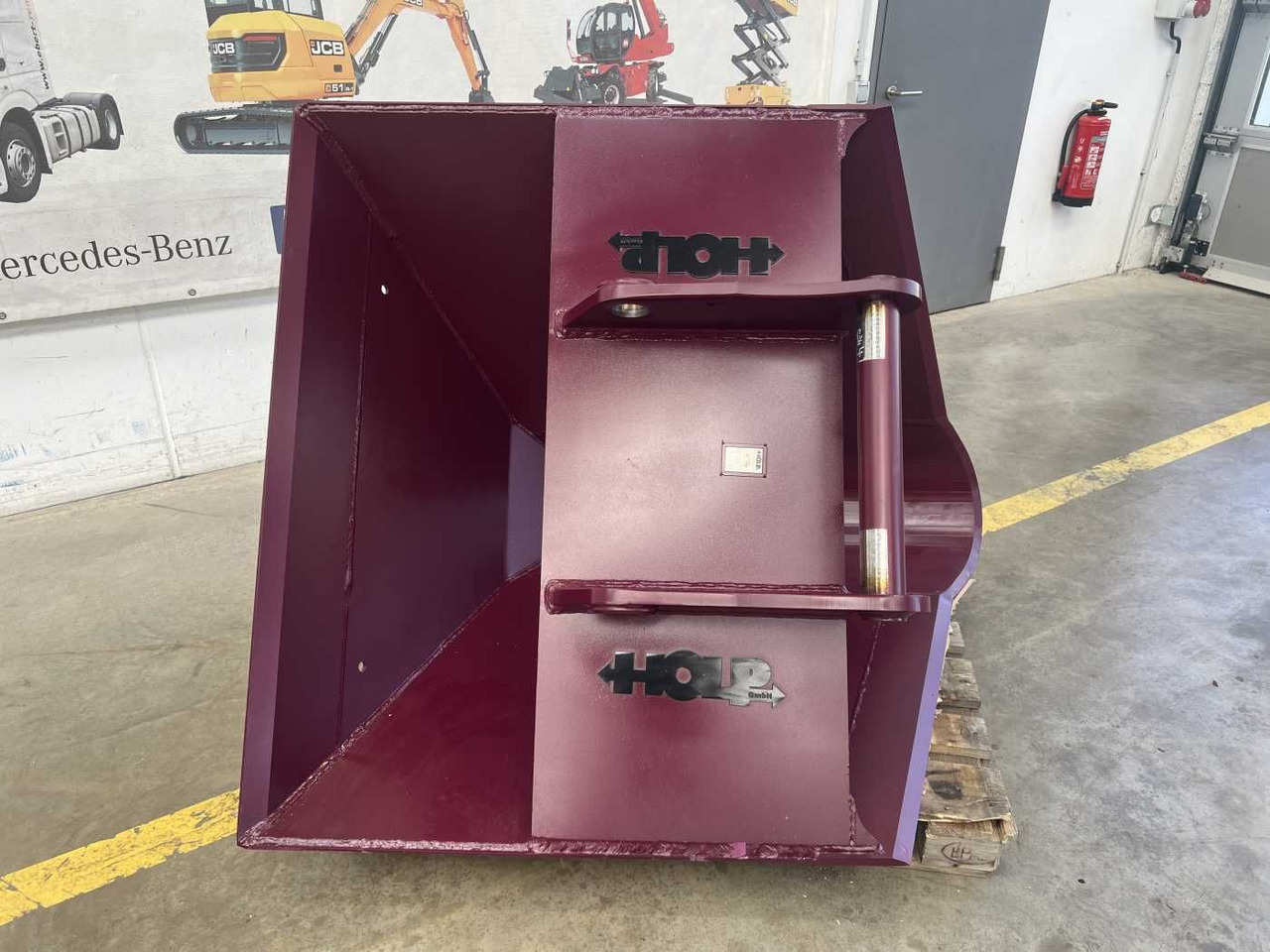 Holp VarioLöffel / VL.112.700 / Liebherr SW48 - بكت حفار: صورة 4 Holp VarioLöffel / VL.112.700 / Liebherr SW48 - بكت حفار: صورة 4