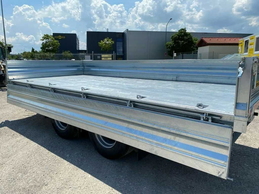 Humbaur HTK 185524 Dreiseitenkipper Premium - مقطورة قلاب: صورة 5 Humbaur HTK 185524 Dreiseitenkipper Premium - مقطورة قلاب: صورة 5