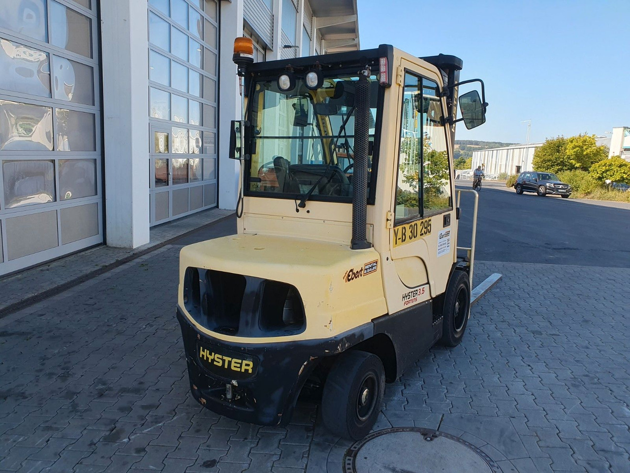 Hyster H3.5 FT / Duplex: 3,61m / nur 1.830h / SS - رافعة شوكية ديزل: صورة 5 Hyster H3.5 FT / Duplex: 3,61m / nur 1.830h / SS - رافعة شوكية ديزل: صورة 5