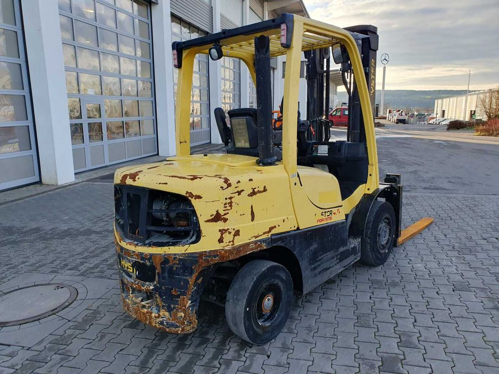 Hyster H4.5 FT S5 / Duplex: 3.40m / nur 3.366h! / SS Hyster H4.5 FT S5 / Duplex: 3.40m / nur 3.366h! / SS - رافعة شوكية ديزل: صورة 4 Hyster H4.5 FT S5 / Duplex: 3.40m / nur 3.366h! / SS Hyster H4.5 FT S5 / Duplex: 3.40m / nur 3.366h! / SS - رافعة شوكية ديزل: صورة 4