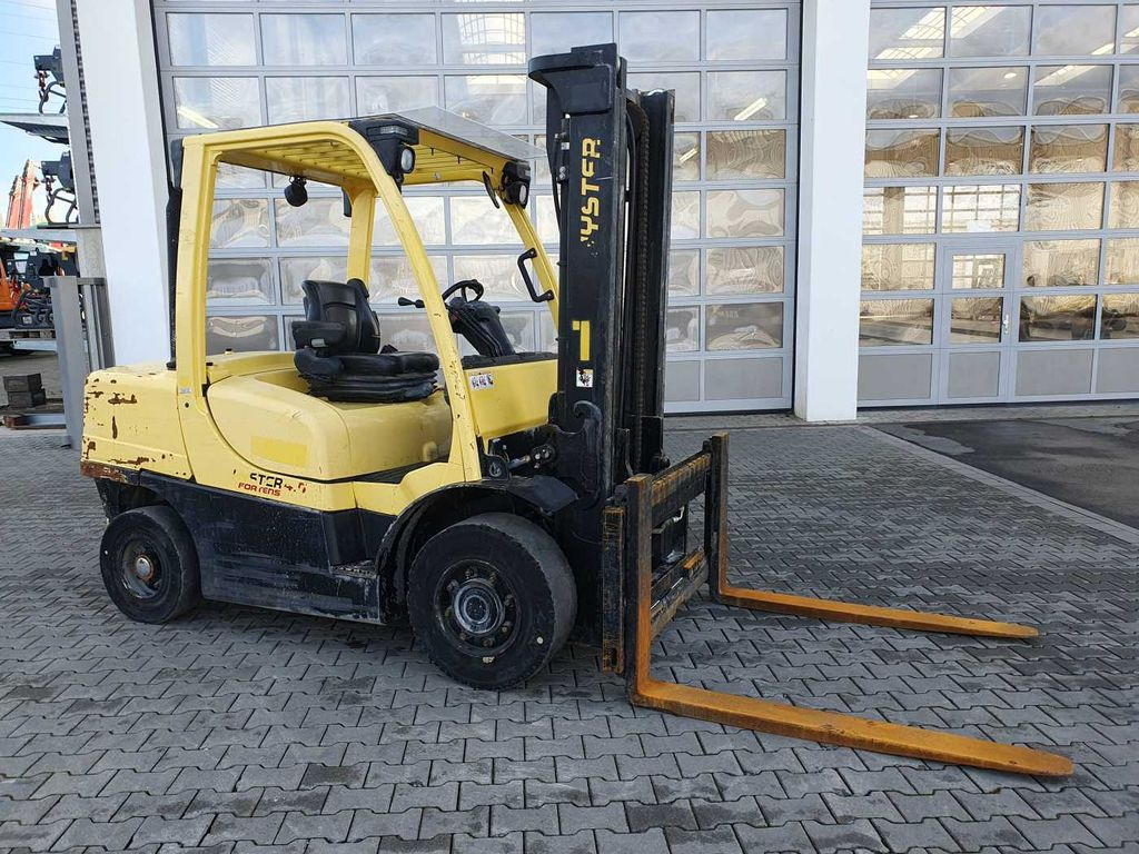 Hyster H4.5 FT S5 / Duplex: 3.40m / nur 3.366h! / SS - رافعة شوكية ديزل: صورة 2 Hyster H4.5 FT S5 / Duplex: 3.40m / nur 3.366h! / SS - رافعة شوكية ديزل: صورة 2