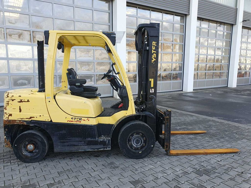 Hyster H4.5 FT S5 / Duplex: 3.40m / nur 3.366h! / SS - رافعة شوكية ديزل: صورة 3 Hyster H4.5 FT S5 / Duplex: 3.40m / nur 3.366h! / SS - رافعة شوكية ديزل: صورة 3